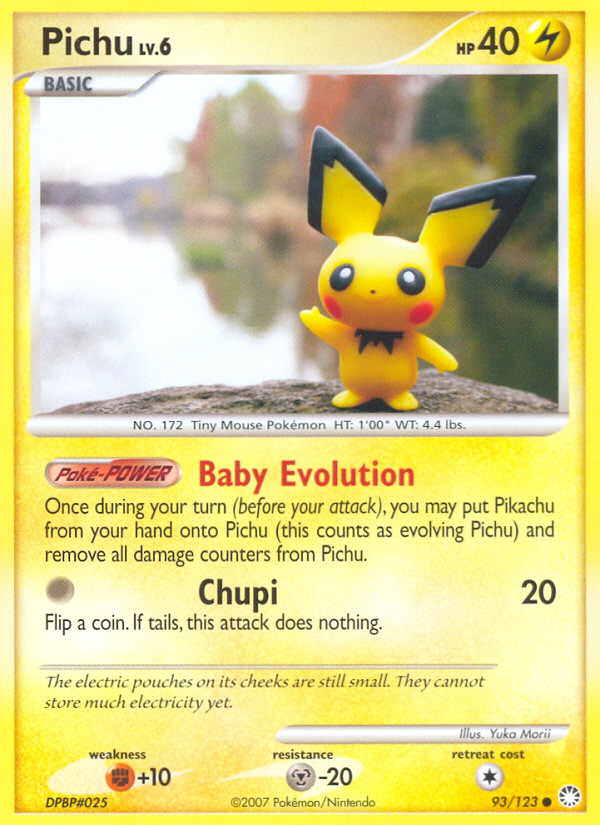 Pichu [DP2-93]