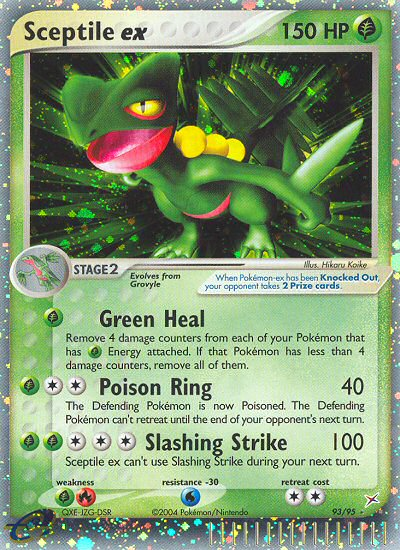 Sceptile ex [EX4-93]