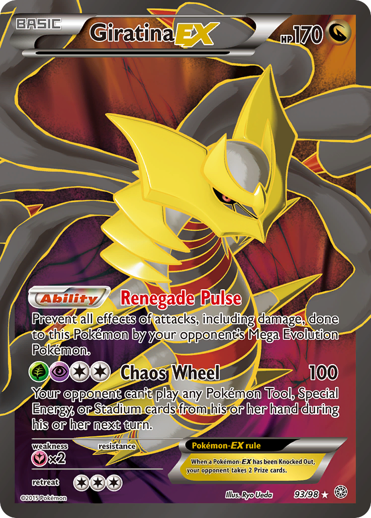 Giratina-EX [XY7-93]