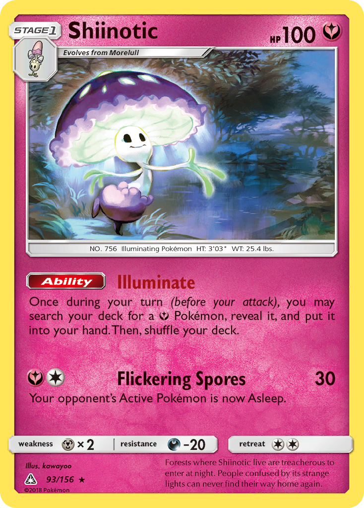 Shiinotic [SM5-93]