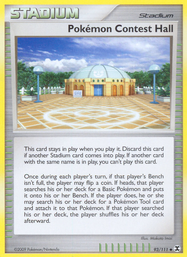 Pokémon Contest Hall [PL2-93]