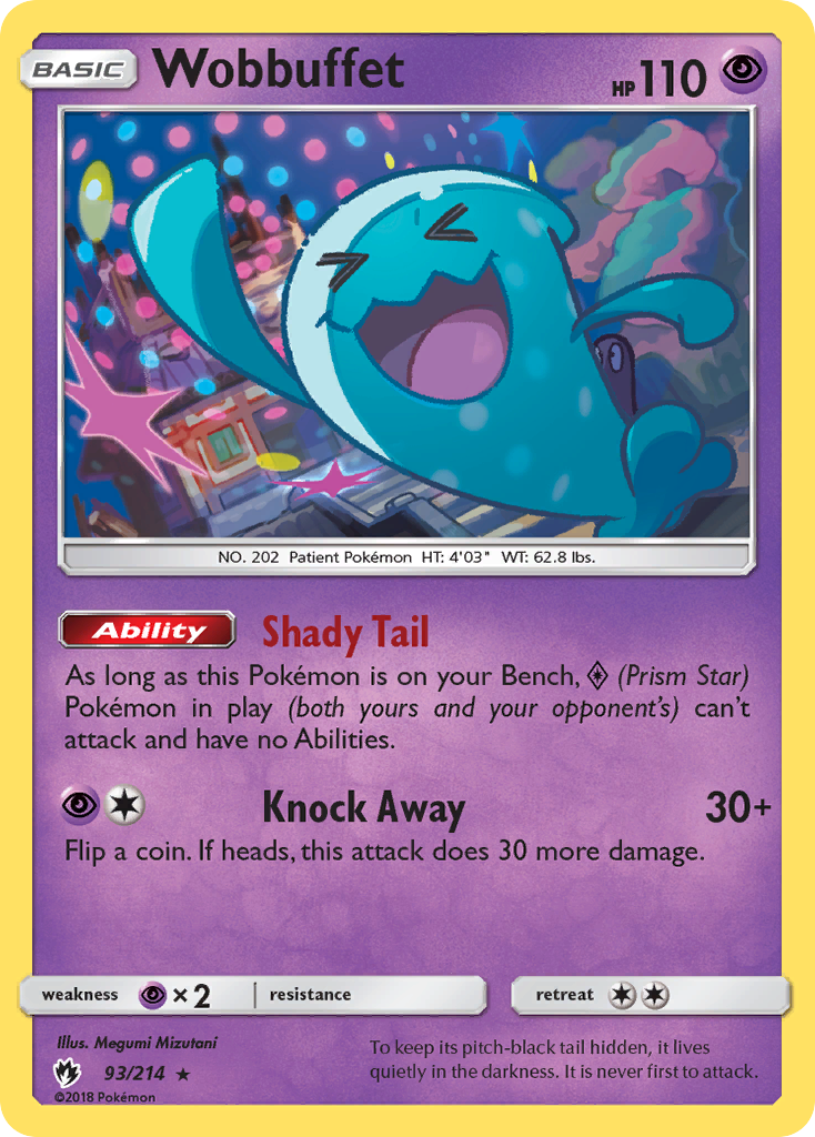 Wobbuffet [SM8-93]