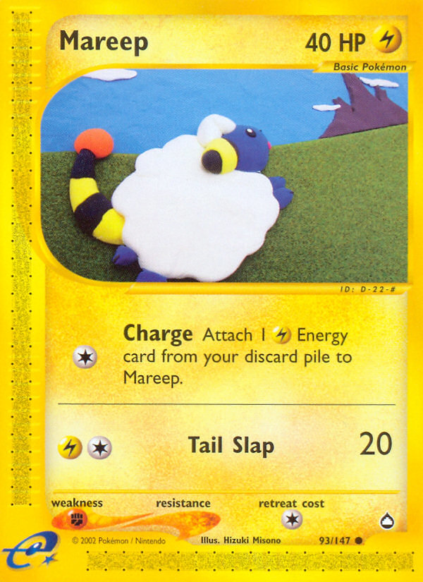 Mareep [ECARD2-93]