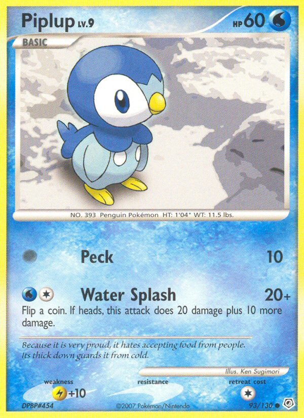 Piplup [DP1-93]