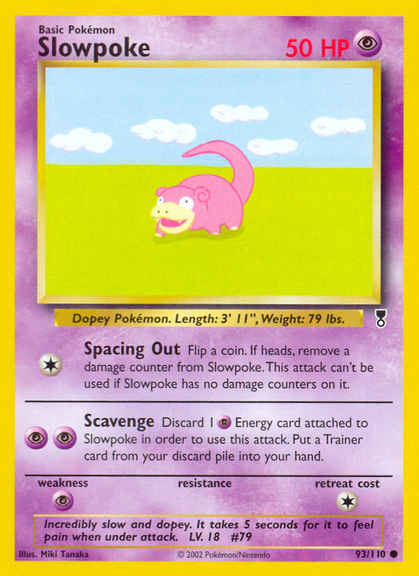 Slowpoke [BASE6-93]