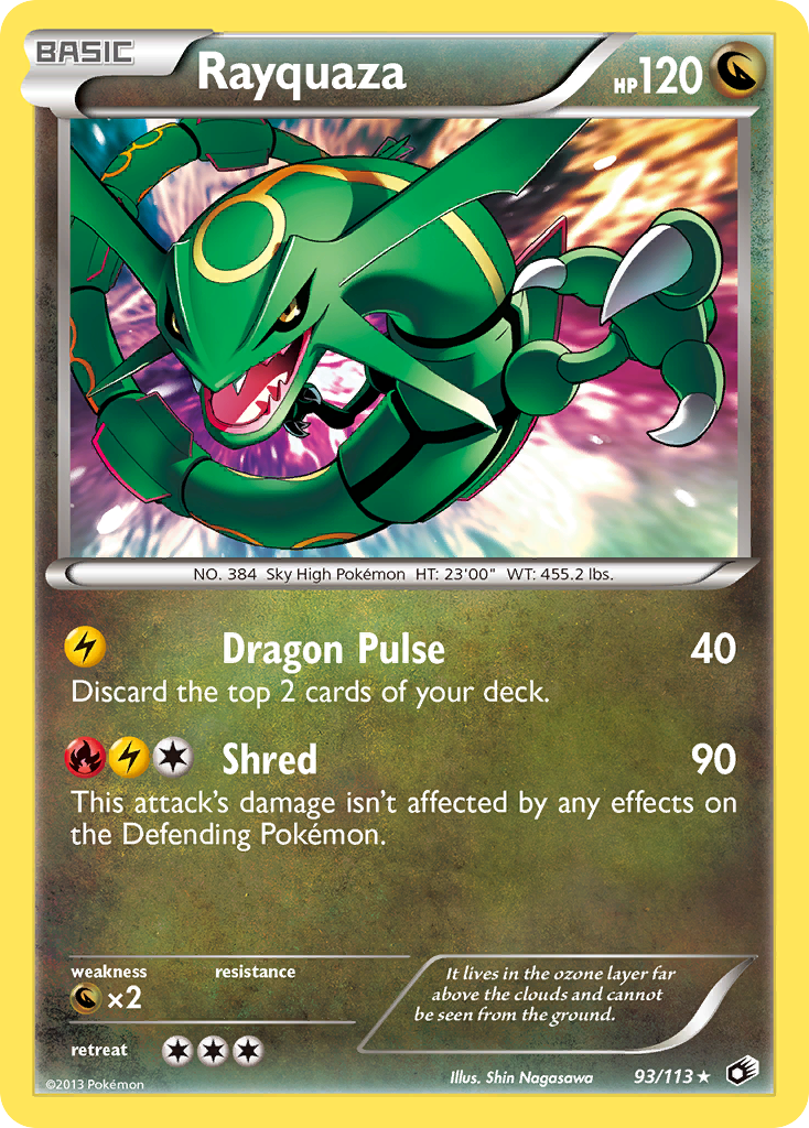 Rayquaza [BW11-93]