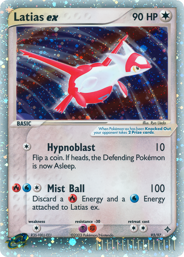 Latias ex [EX3-93]