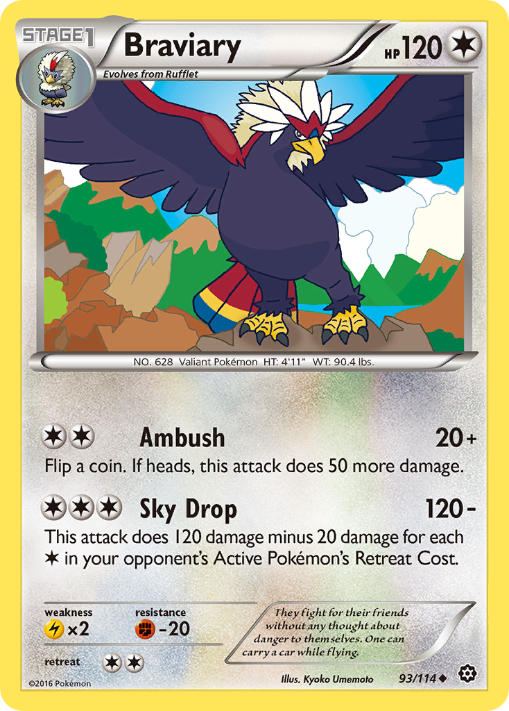 Braviary [XY11-93]