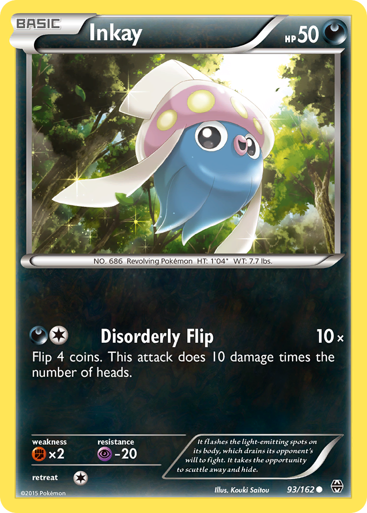 Inkay [XY8-93]