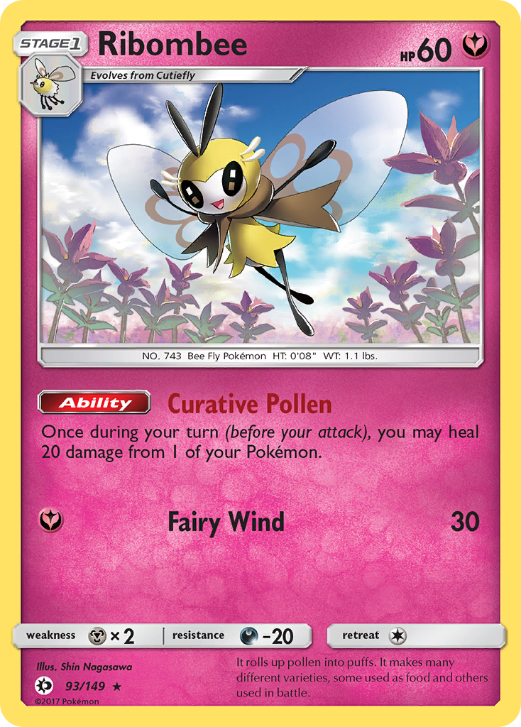 Ribombee [SM1-93]