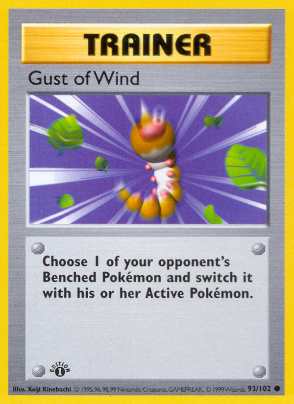 Gust of Wind [BASE1-93]