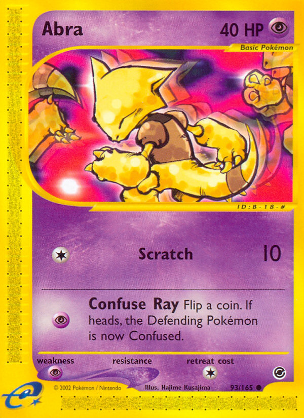 Abra [ECARD1-93]