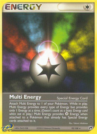 Multi Energy [EX2-93]