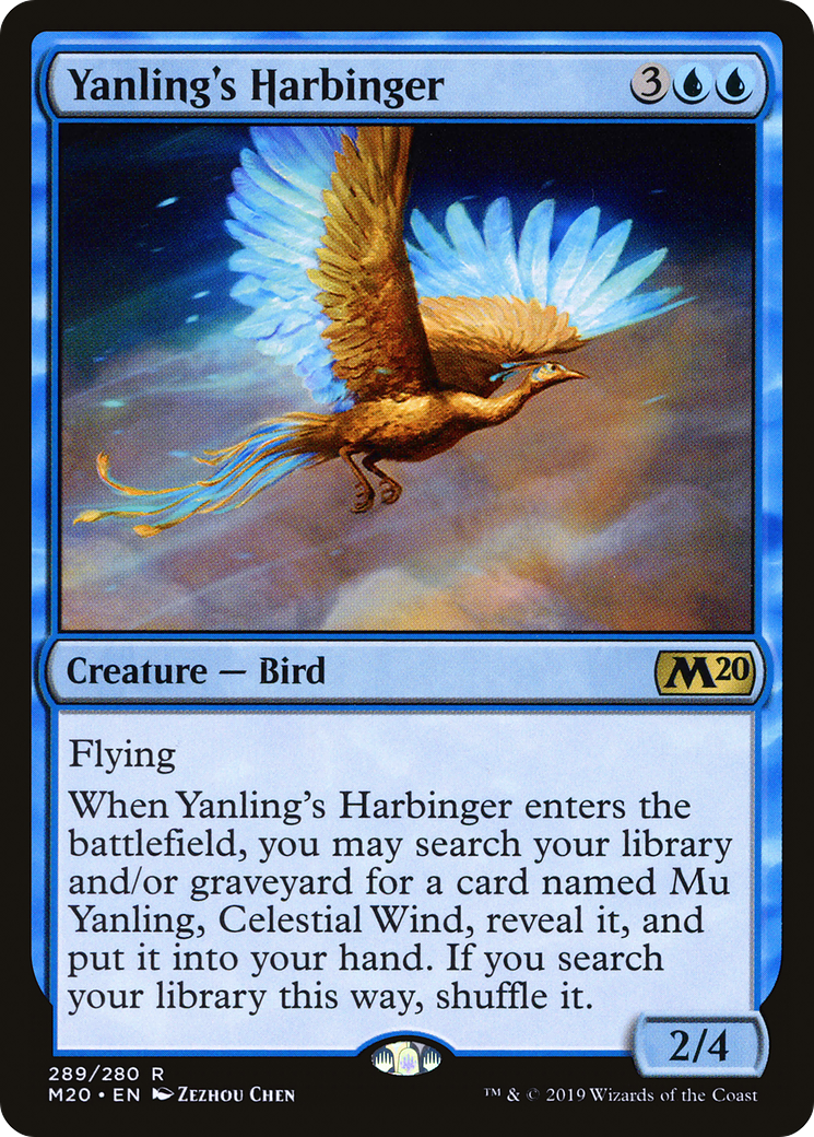 Yanling's Harbinger [M20-289]