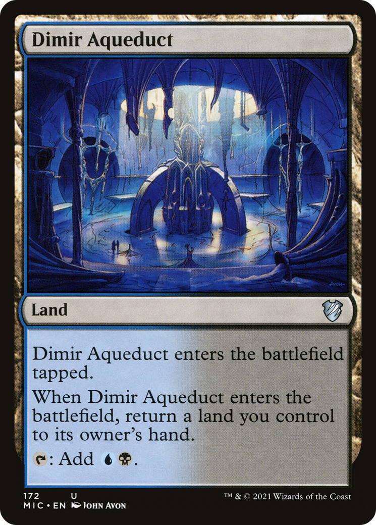 Dimir Aqueduct [MIC-172]