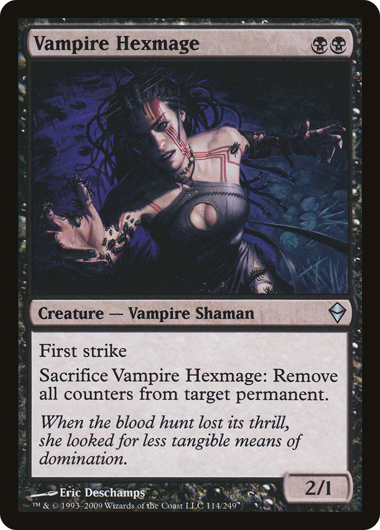 Vampire Hexmage [ZEN-114]