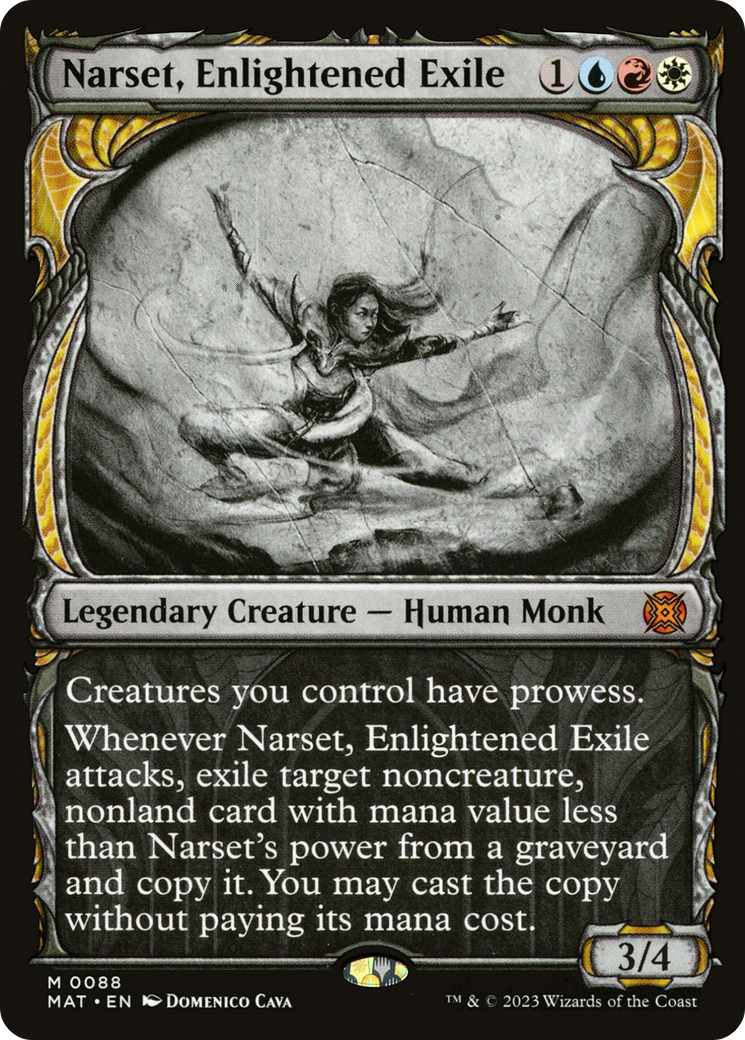 Narset, Enlightened Exile - Showcase [MAT-88]