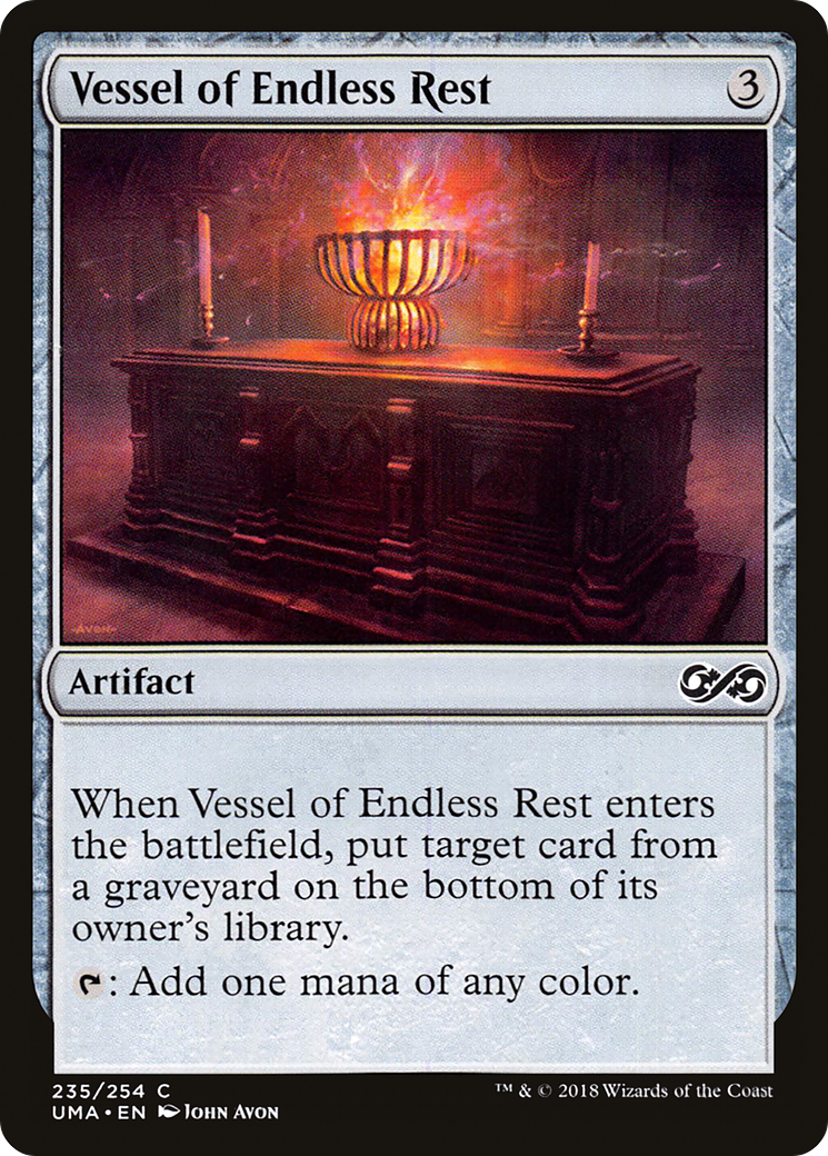 Vessel of Endless Rest [UMA-235]