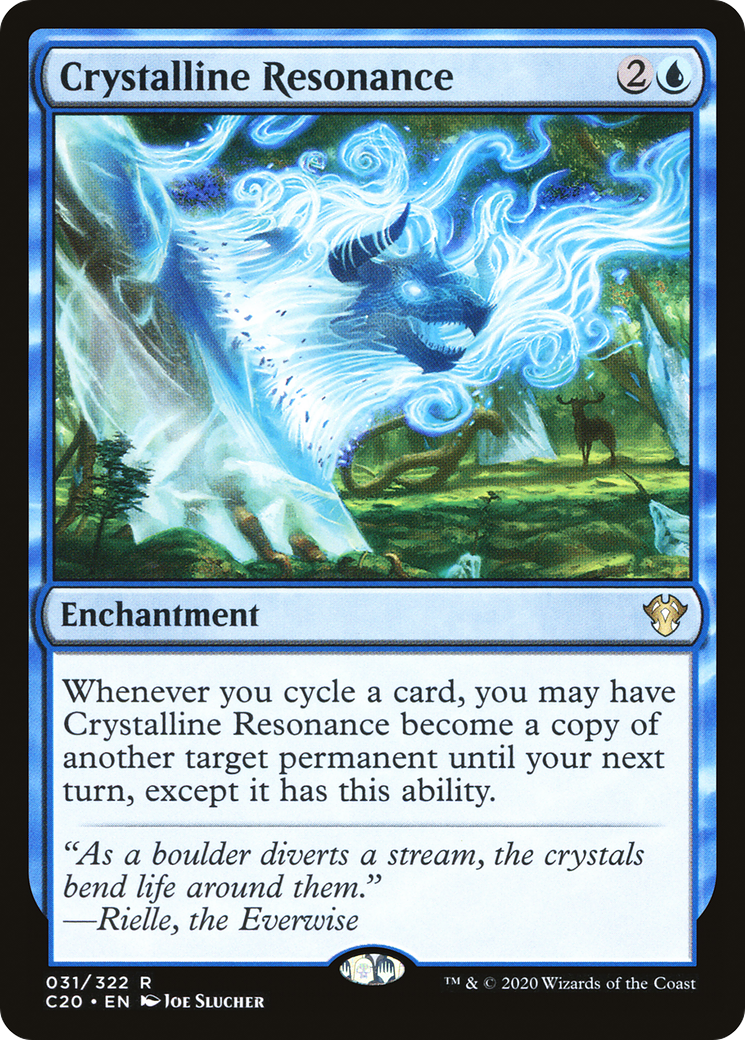 Crystalline Resonance [C20-31]