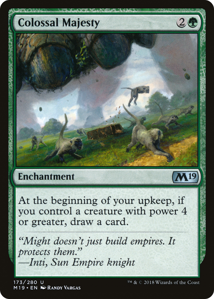 Colossal Majesty [M19-173]