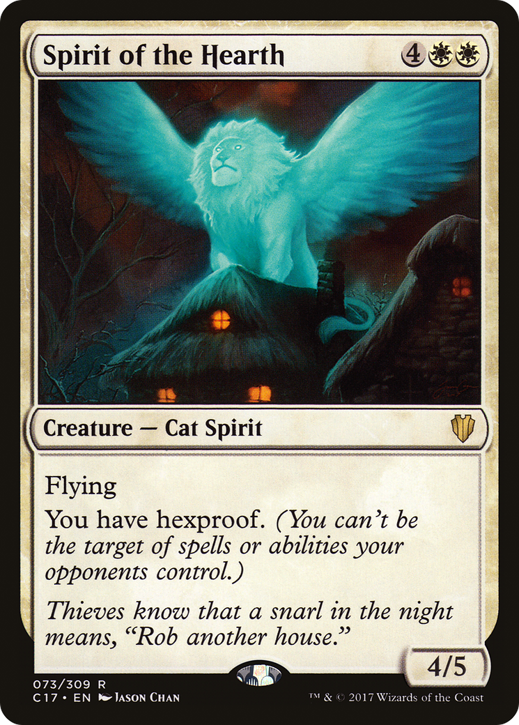 Spirit of the Hearth [C17-73]