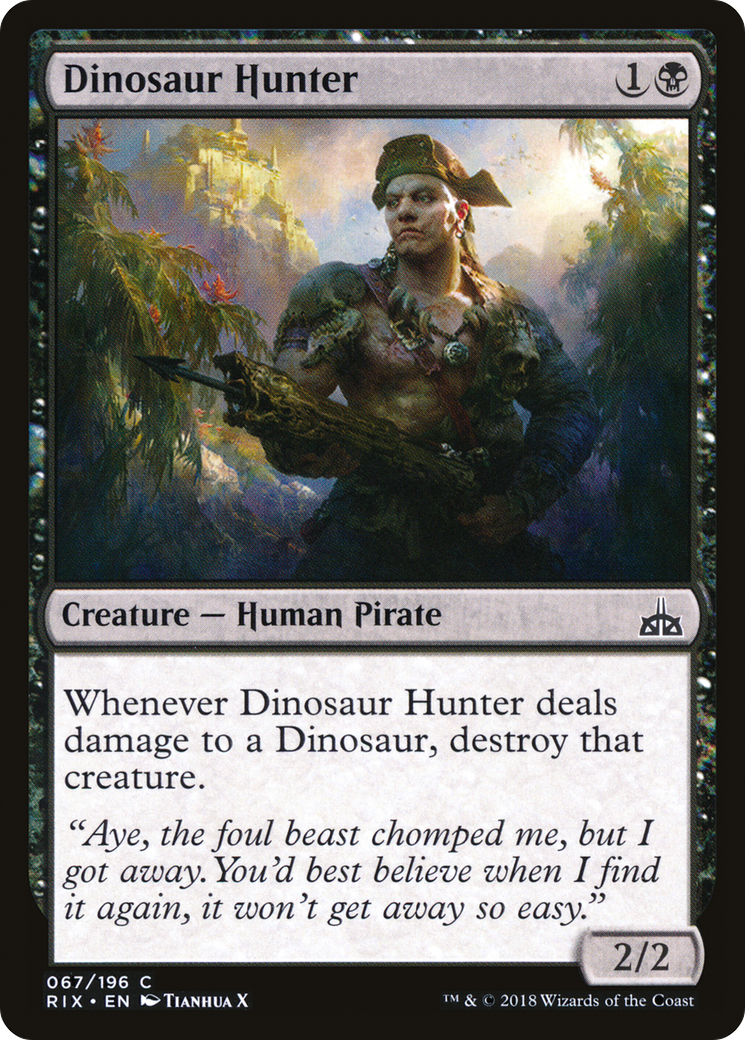 Dinosaur Hunter [RIX-67]