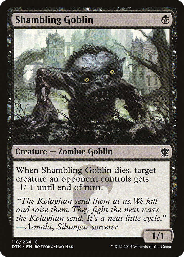 Shambling Goblin [DTK-118]