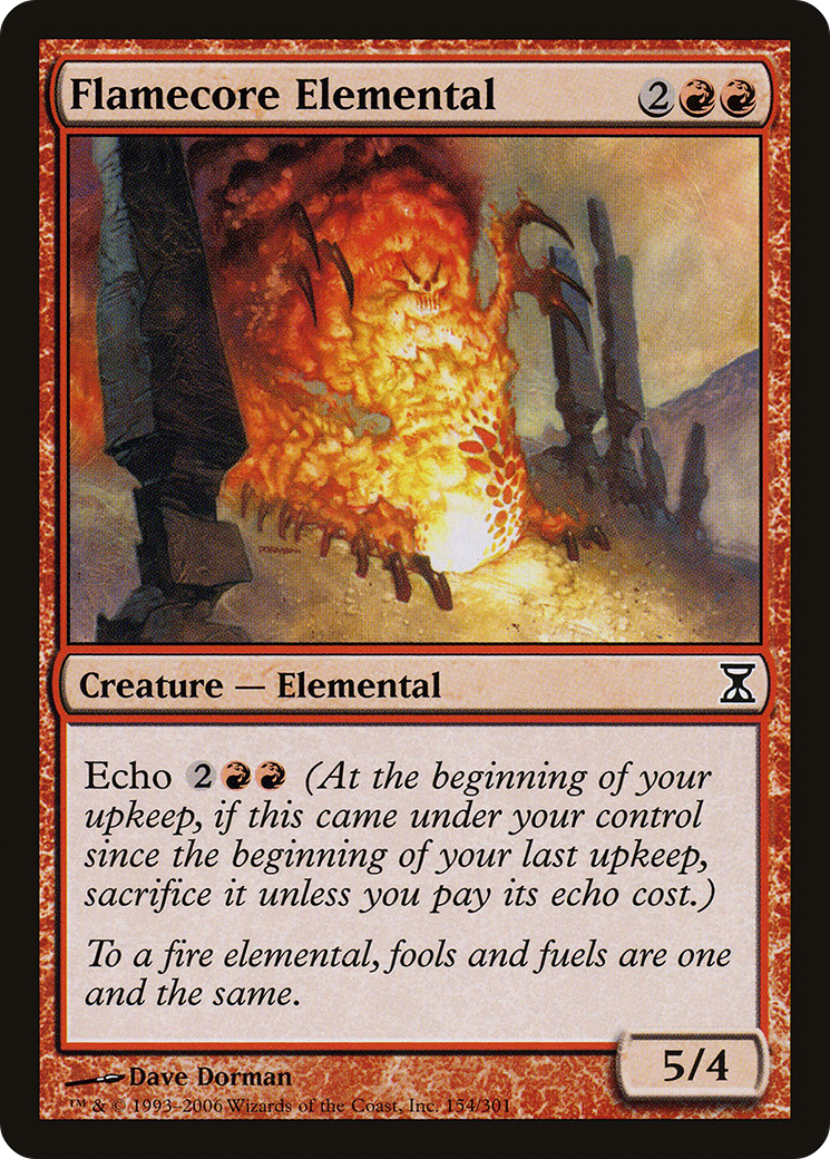 Flamecore Elemental [TSP-154]