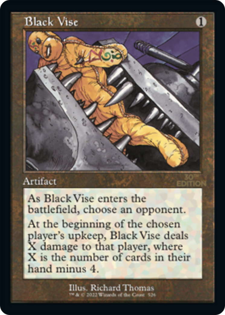 Black Vise [30A-526]