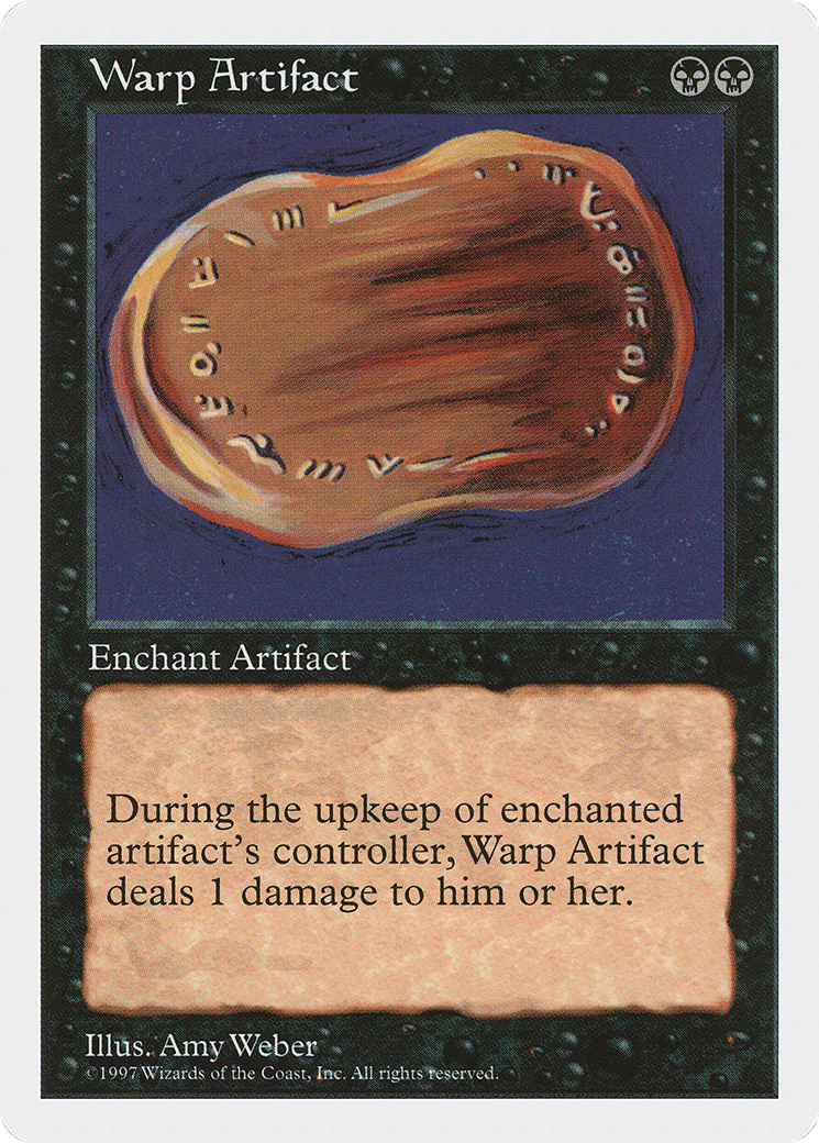 Warp Artifact [5ED-204]