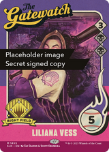 Liliana Vess // Liliana Vess - Borderless - Full Art [SLD-747]