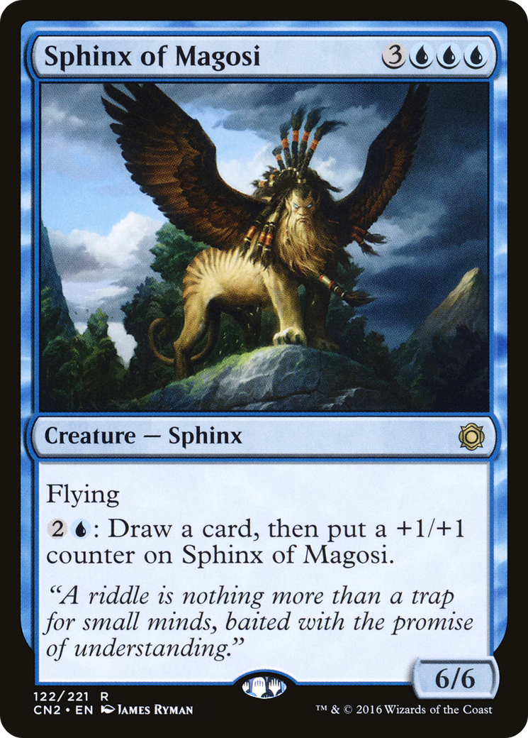 Sphinx of Magosi [CN2-122]