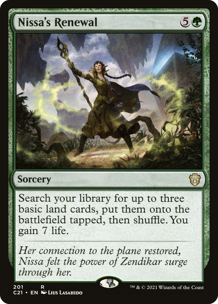 Nissa's Renewal [C21-201]