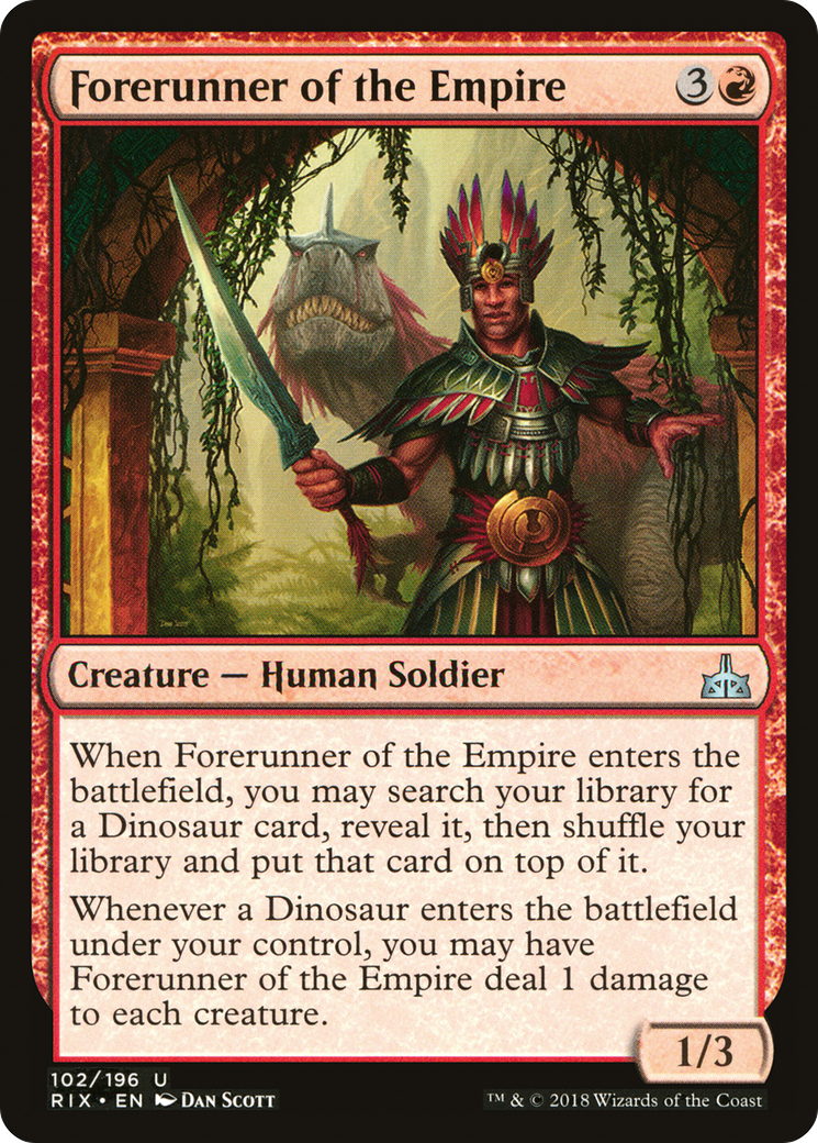 Forerunner of the Empire [RIX-102]