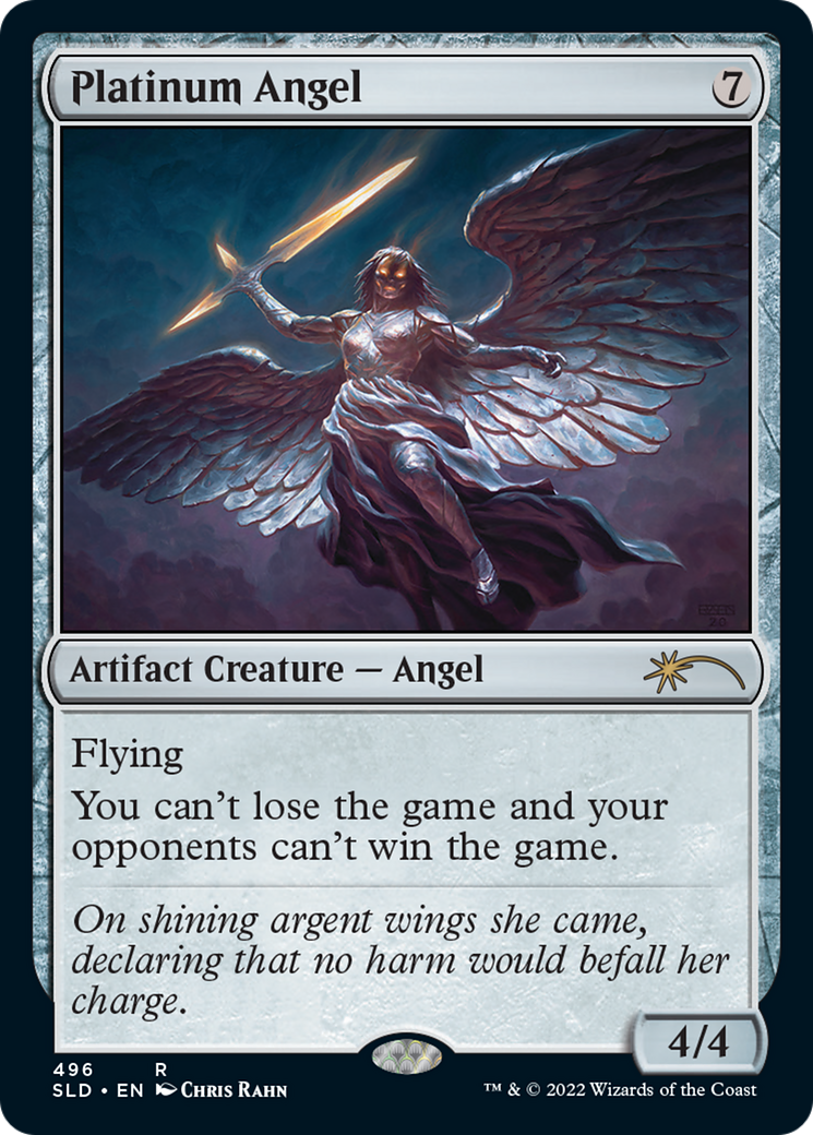 Platinum Angel [SLD-496]