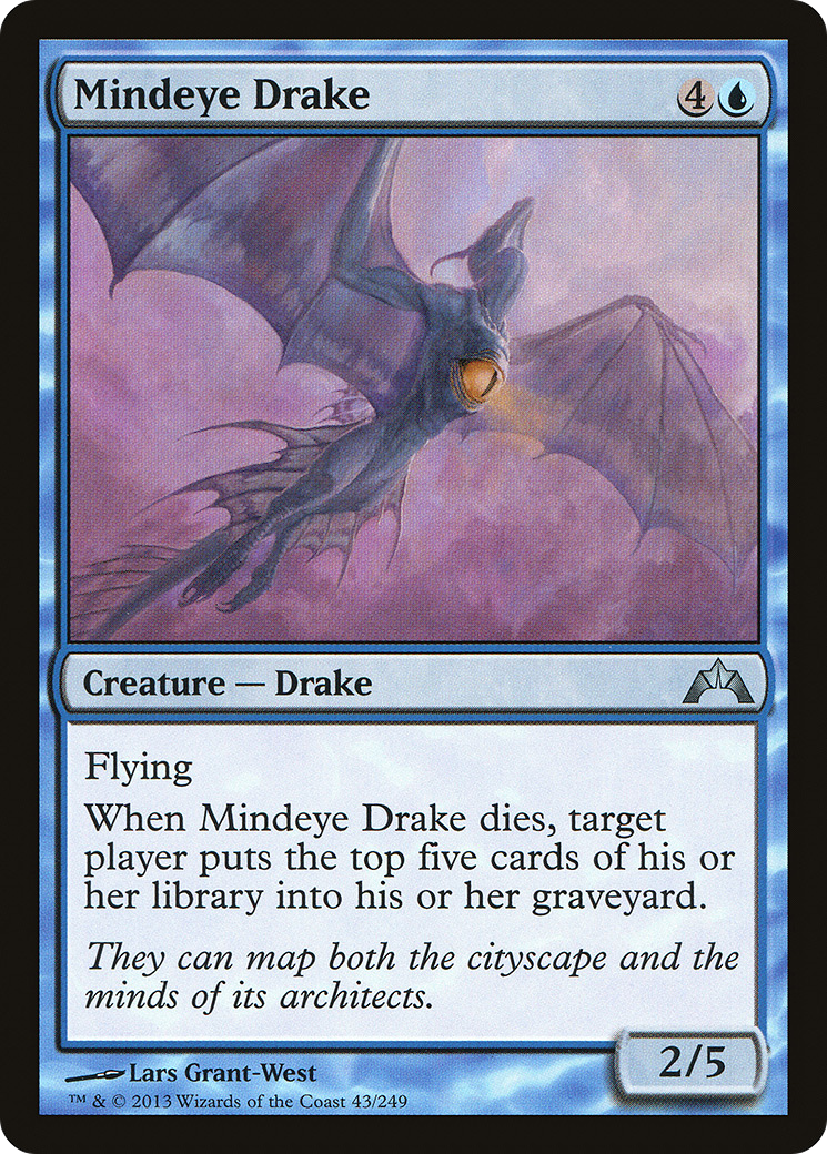 Mindeye Drake [GTC-43]