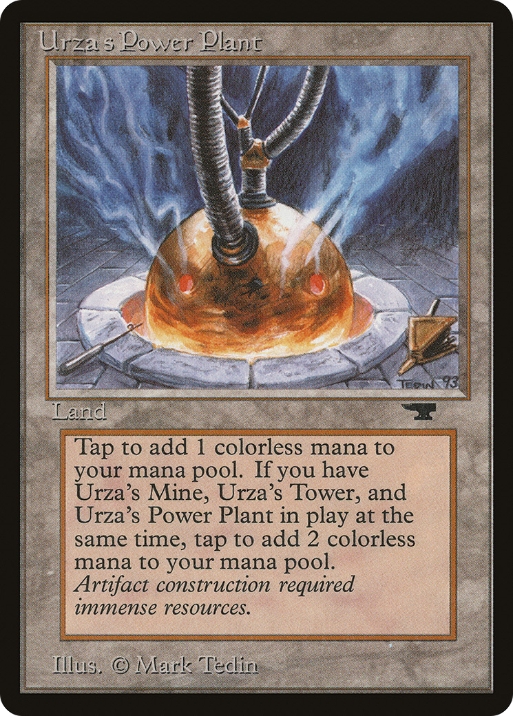 Urza's Power Plant [ATQ-84a]