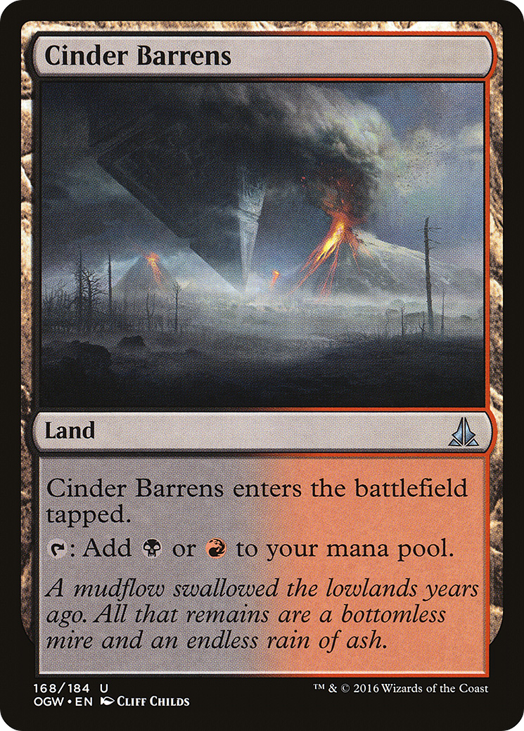 Cinder Barrens [OGW-168]