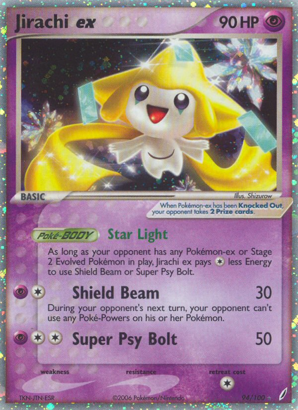 Jirachi ex [EX14-94]