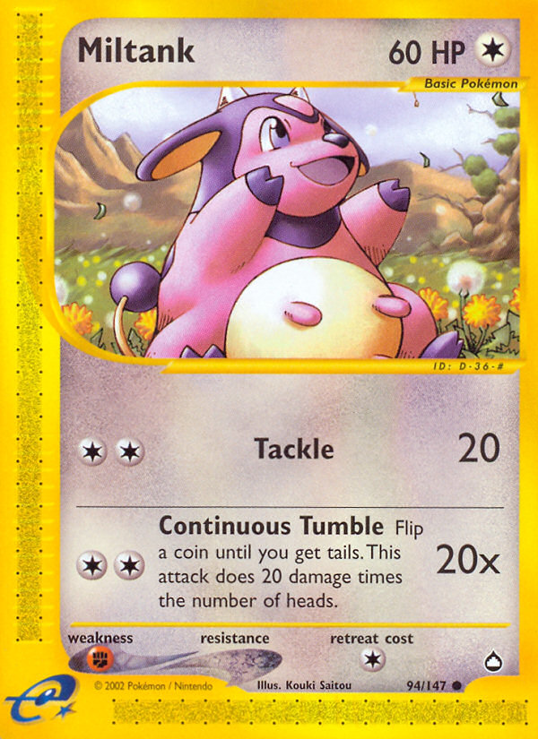 Miltank [ECARD2-94]