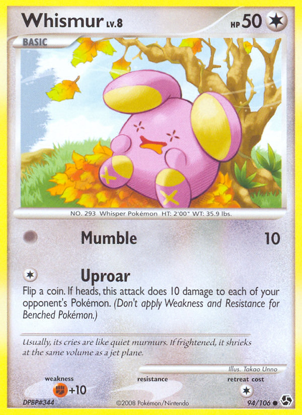 Whismur [DP4-94]