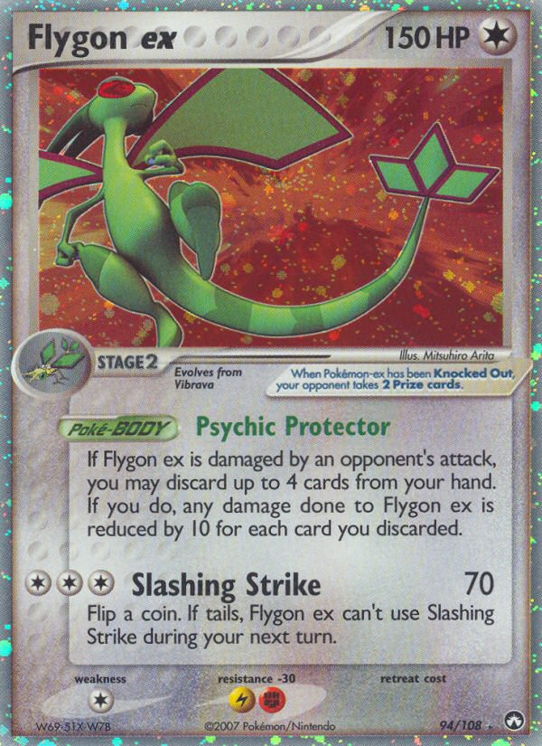 Flygon ex [EX16-94]