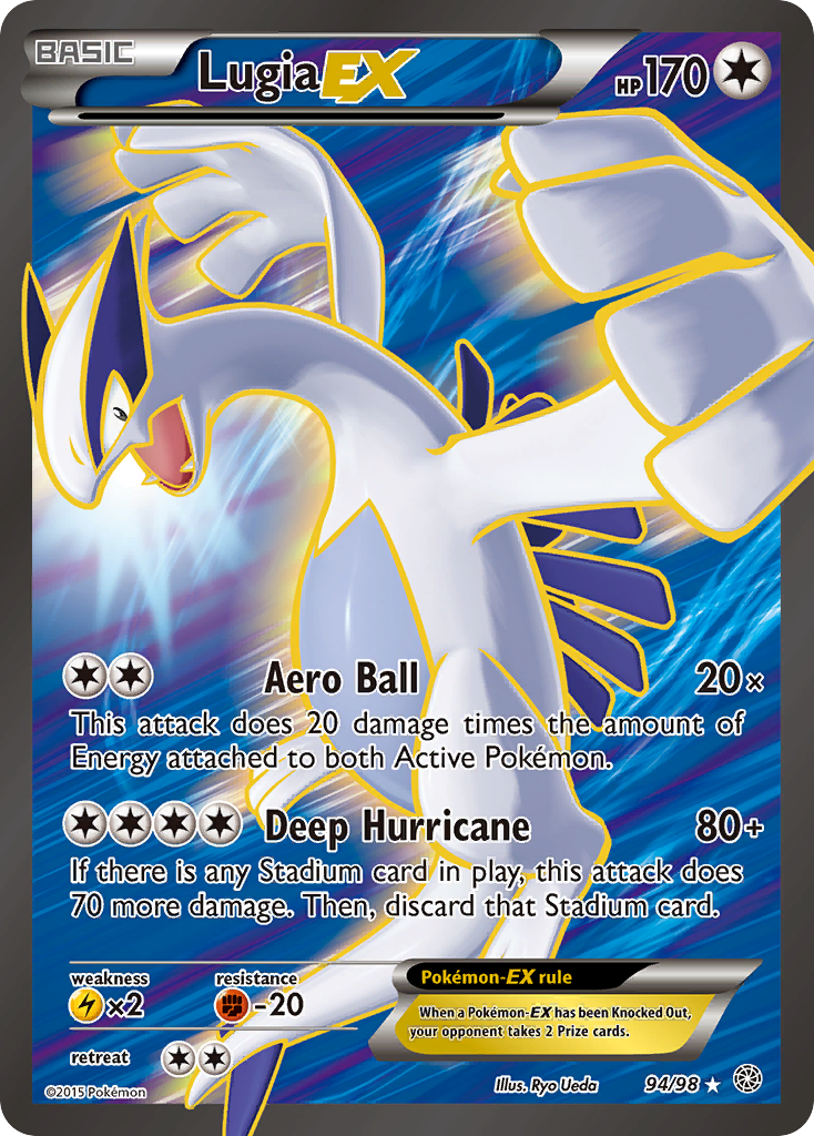 Lugia-EX [XY7-94]