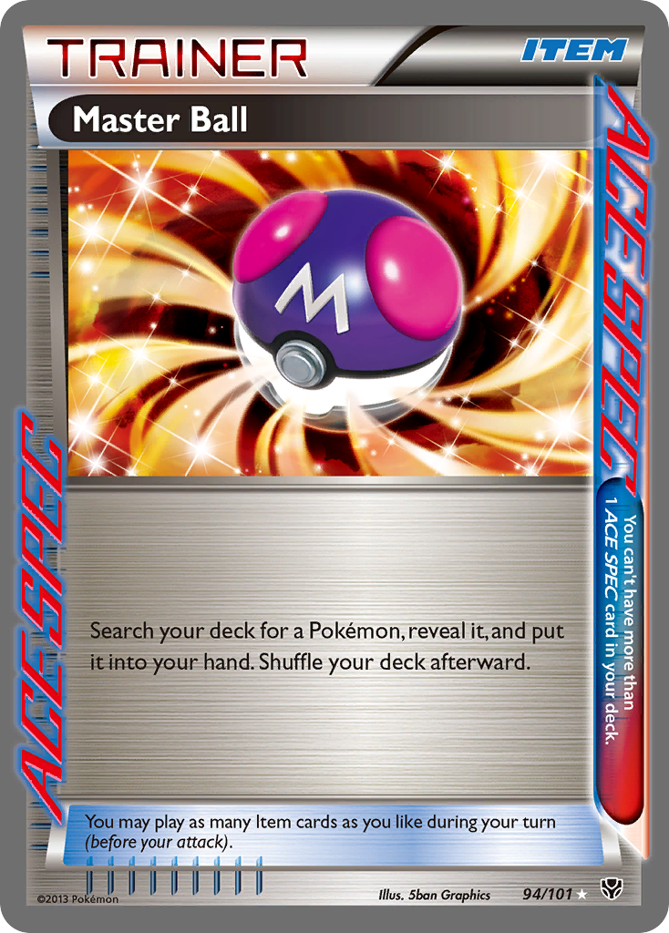 Master Ball [BW10-94]