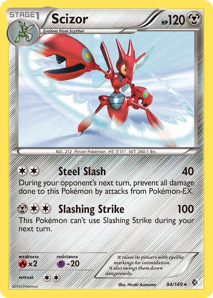 Scizor [BW7-94]