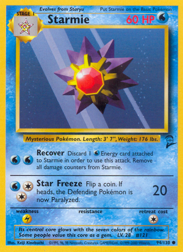 Starmie [BASE4-94]