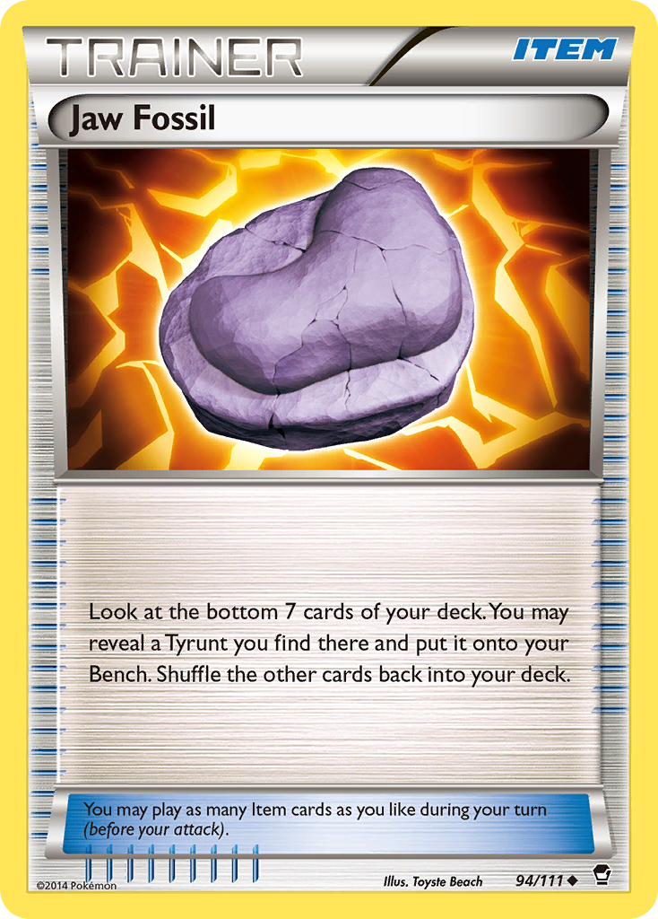 Jaw Fossil [XY3-94]