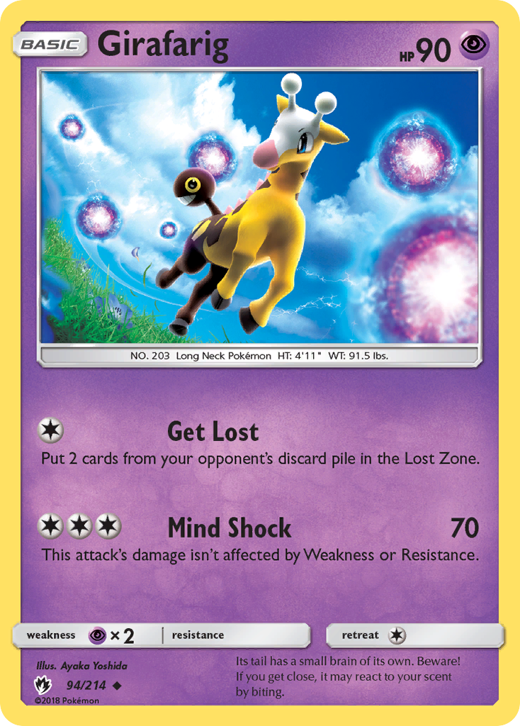 Girafarig [SM8-94]