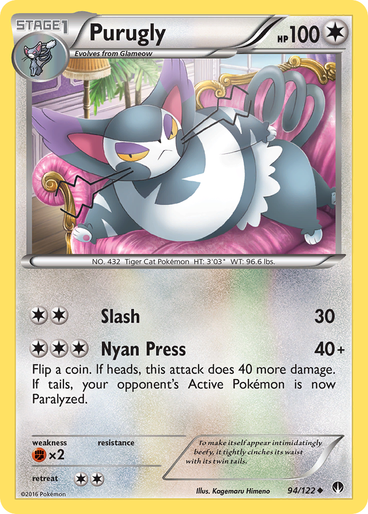 Purugly [XY9-94]