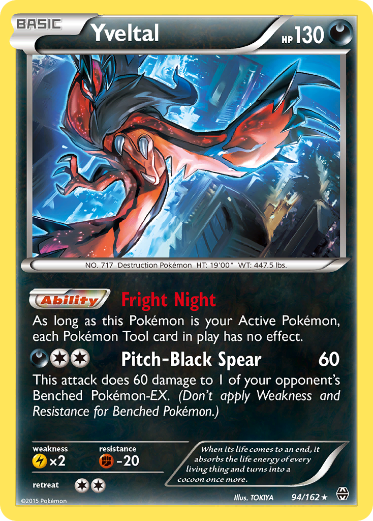 Yveltal [XY8-94]